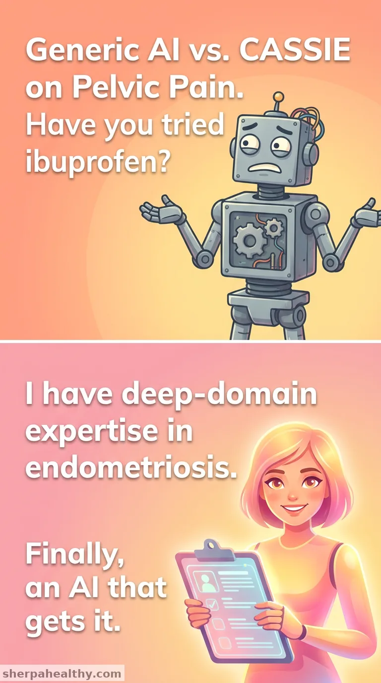 ACOG 2026: AI Conversational Agent Demonstrates Accuracy in Pelvic Pain Management
