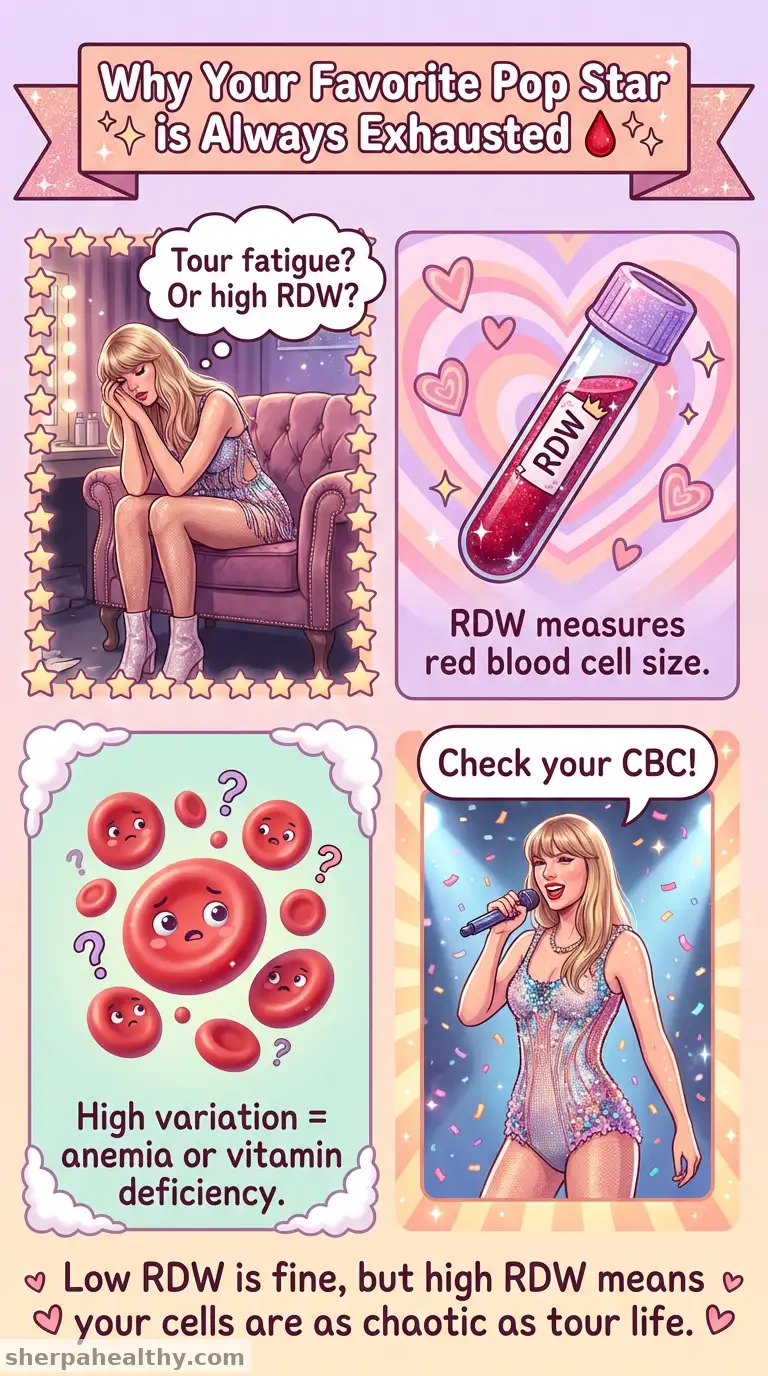 What Your Red Cell Distribution Width (RDW) Tells You