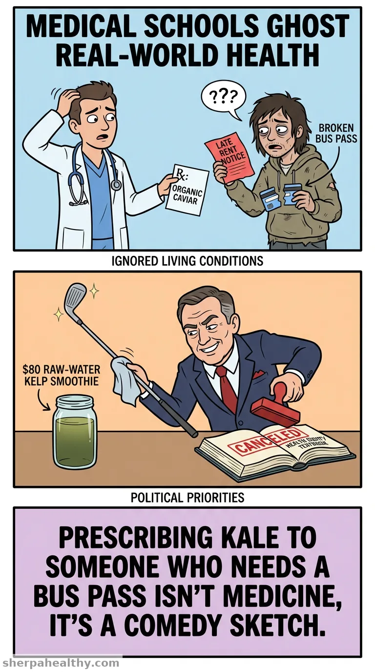 Medical Schools No Longer Required To Teach Health Inequities