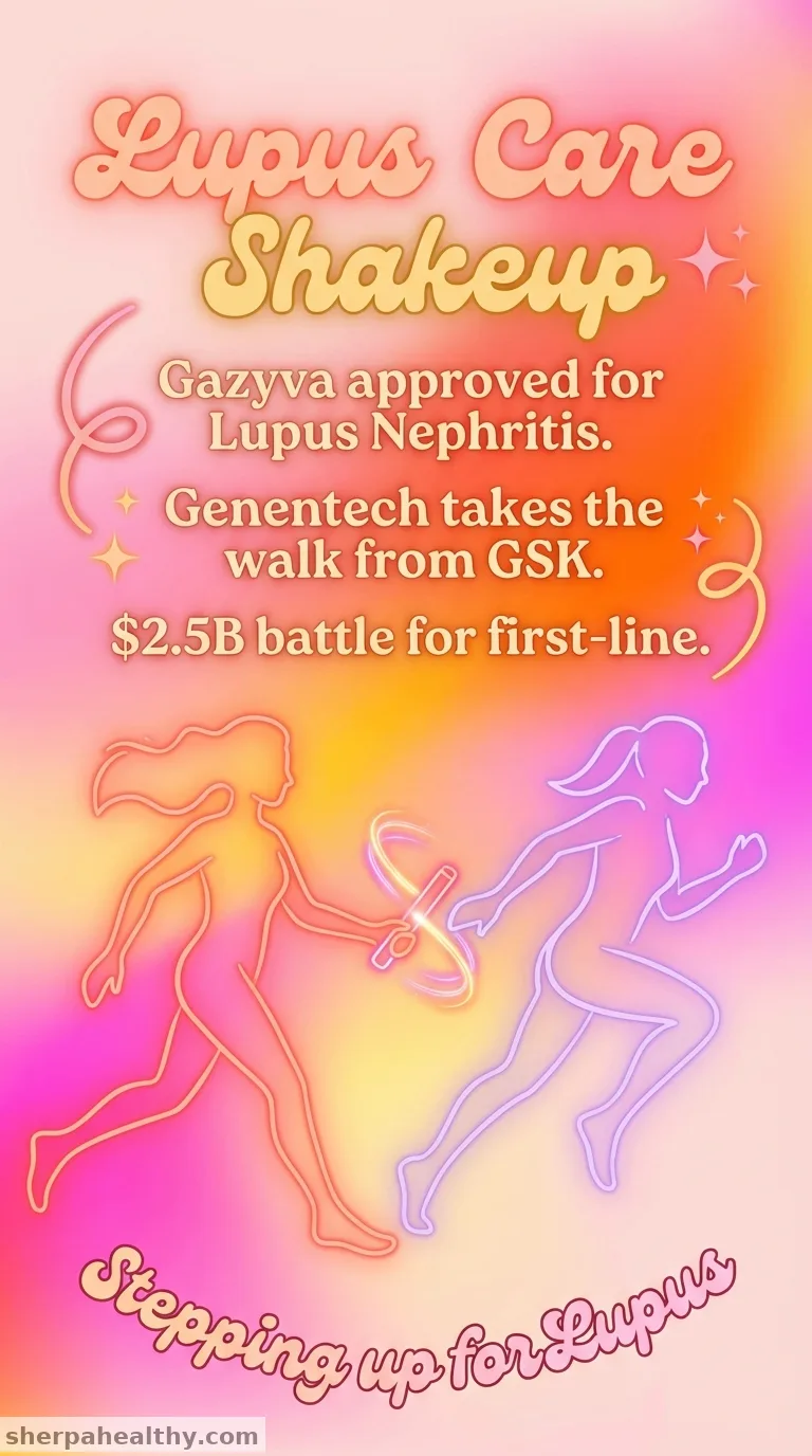 Genentech walks the walk in lupus as sponsor of annual awareness and fundraising event
