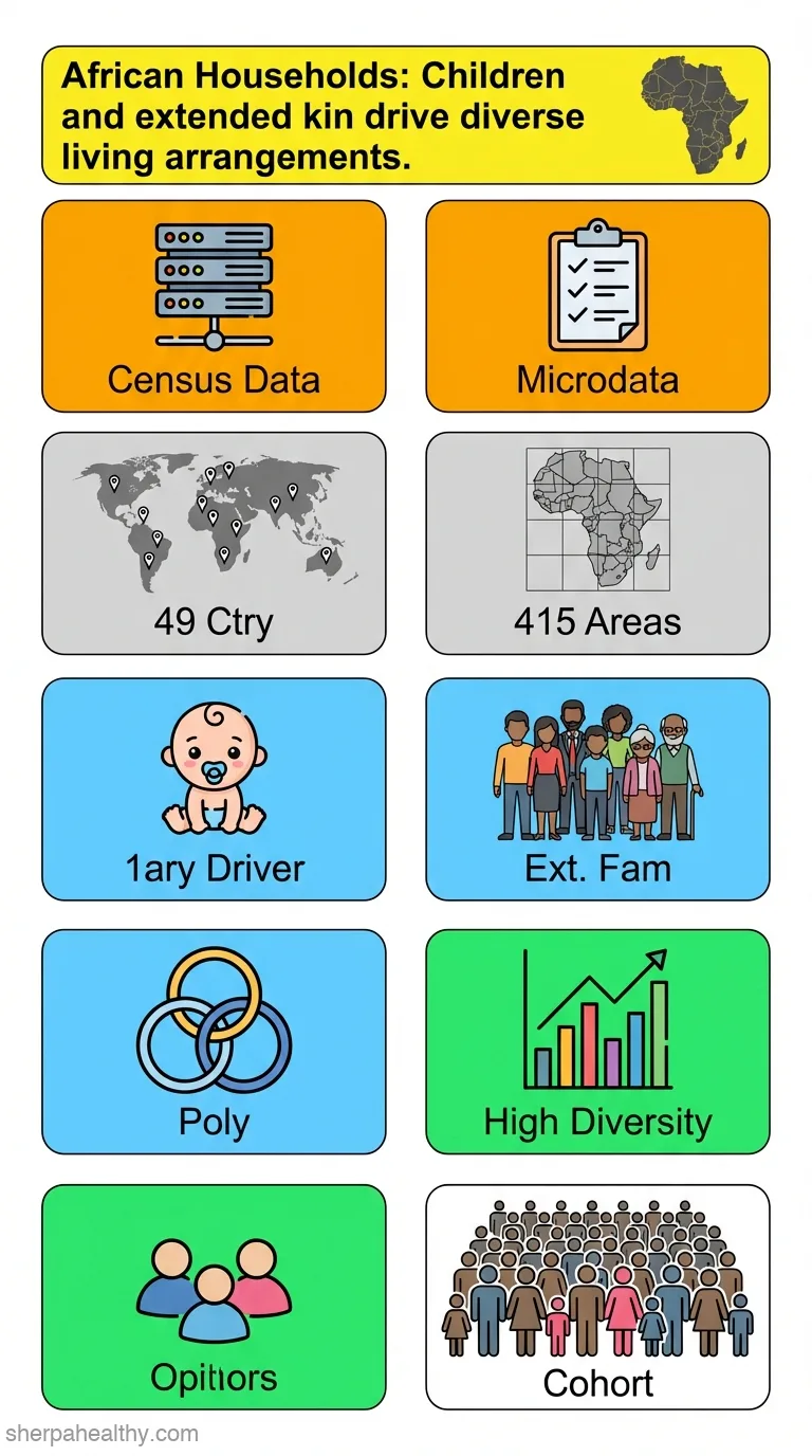 African households: National and subnational trends from censuses and surveys.