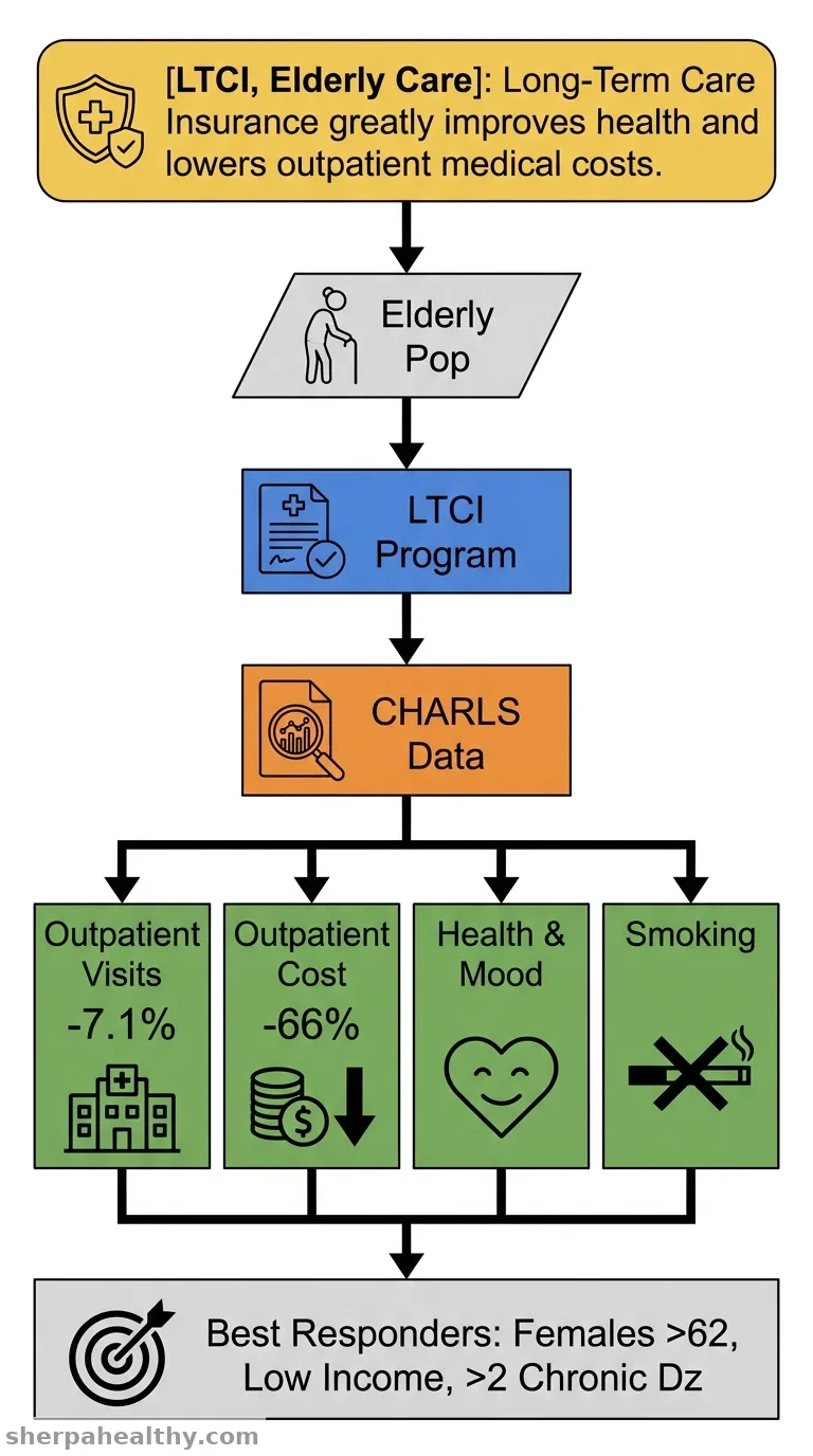The Health Effects of Long-Term Care Insurance.