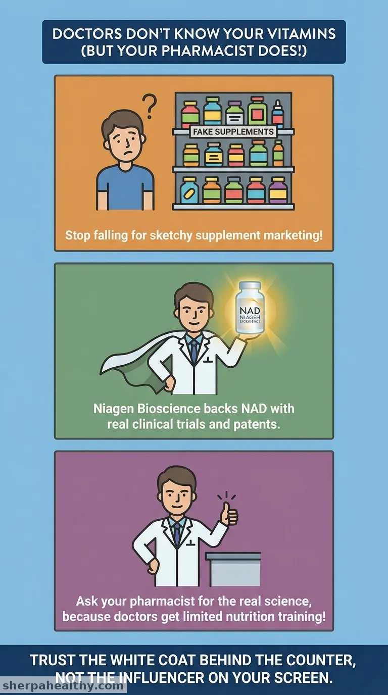 NAD Research Investments and the Critical Role of Pharmacists in Supplement Education and Policy Reform