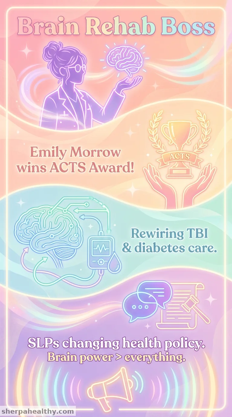 Emily Morrow receives early career development award for work in rehabilitation research