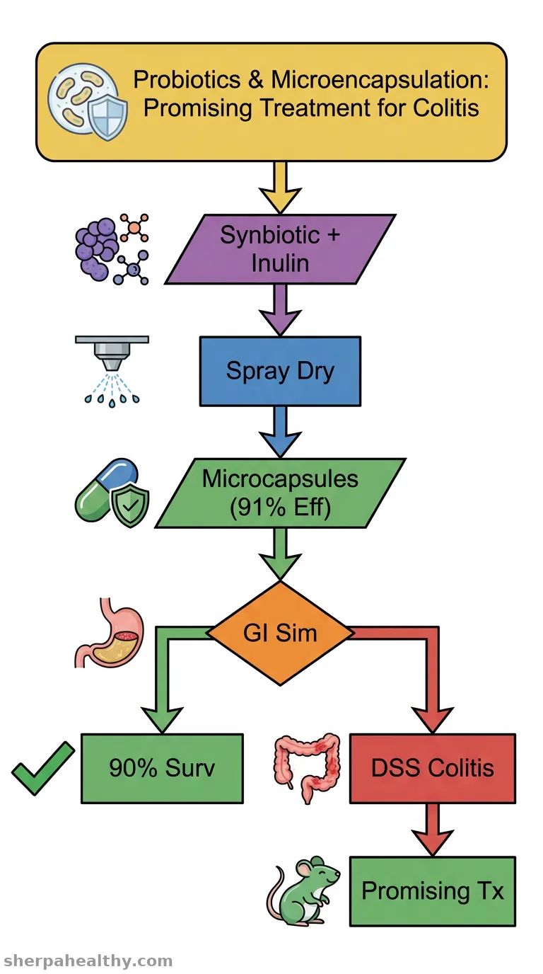 Microencapsulation and Probiotic Characterization of