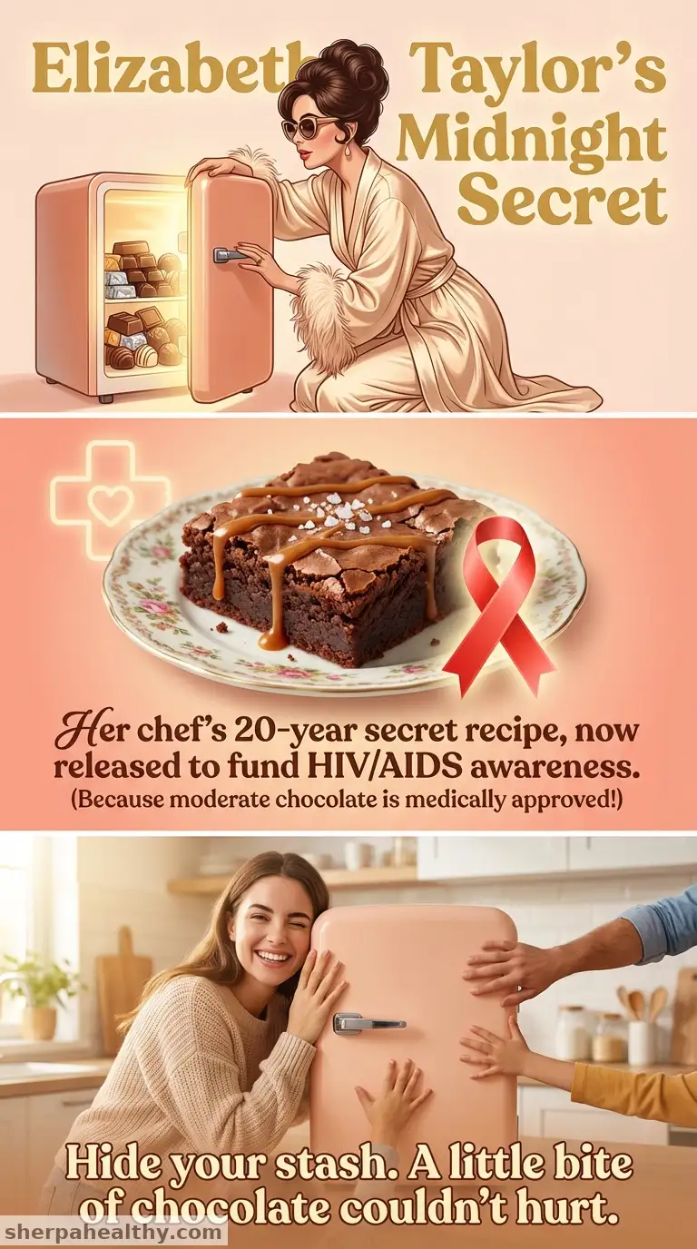 These Decadent Brownies Were Elizabeth Taylor’s Favorite Treat