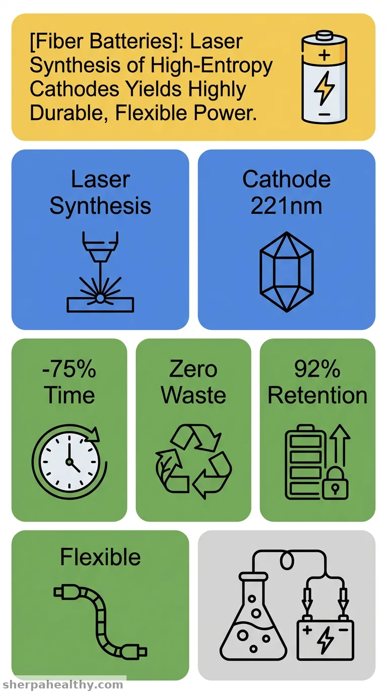 Carbothermal Synthesis of High-Entropy Layered Oxides for Advanced Submicron-Particle Lithium Cathodes.