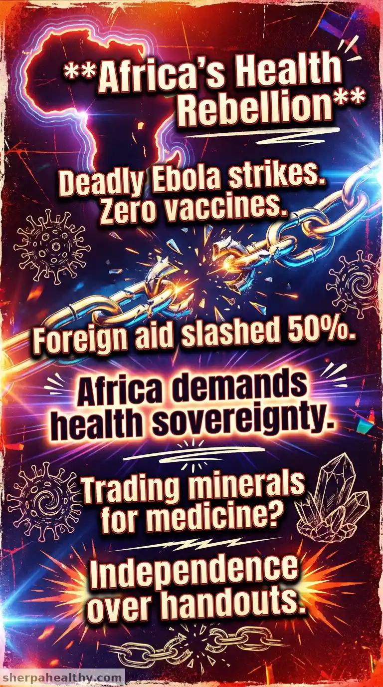Ebola and hantavirus have Africa talking 'health sovereignty' as donor support fades