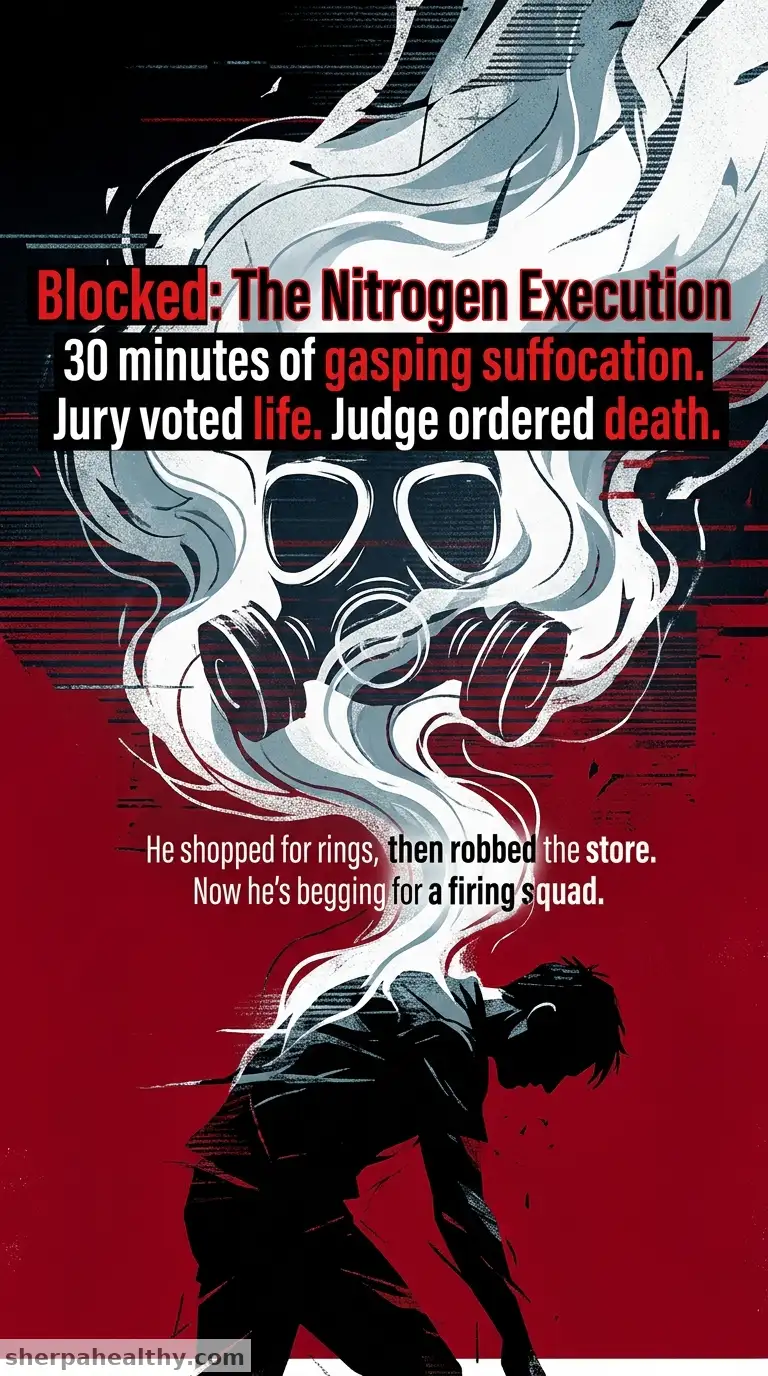 Supreme Court denies Alabama’s attempt to execute Jeffery Lee by nitrogen gas
