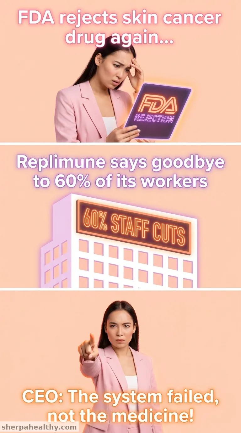 Replimmune ramps up layoffs to cover 60% of workforce amid ongoing fallout of FDA rejection