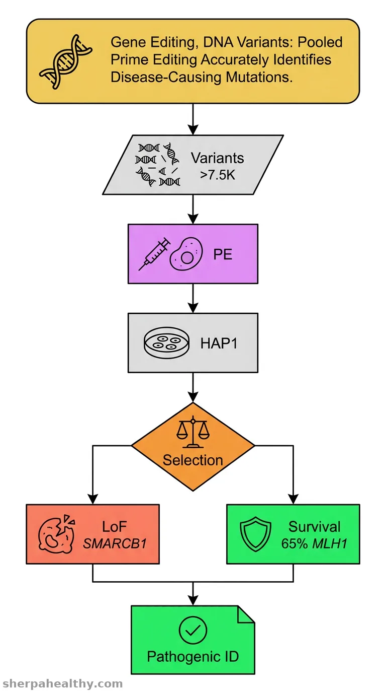High-throughput screening of human genetic variants by pooled prime editing.