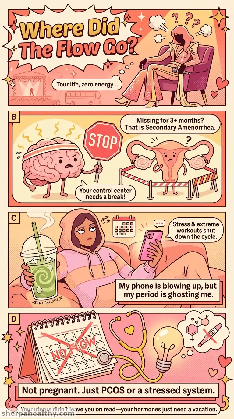 What You Need to Know About Amenorrhea