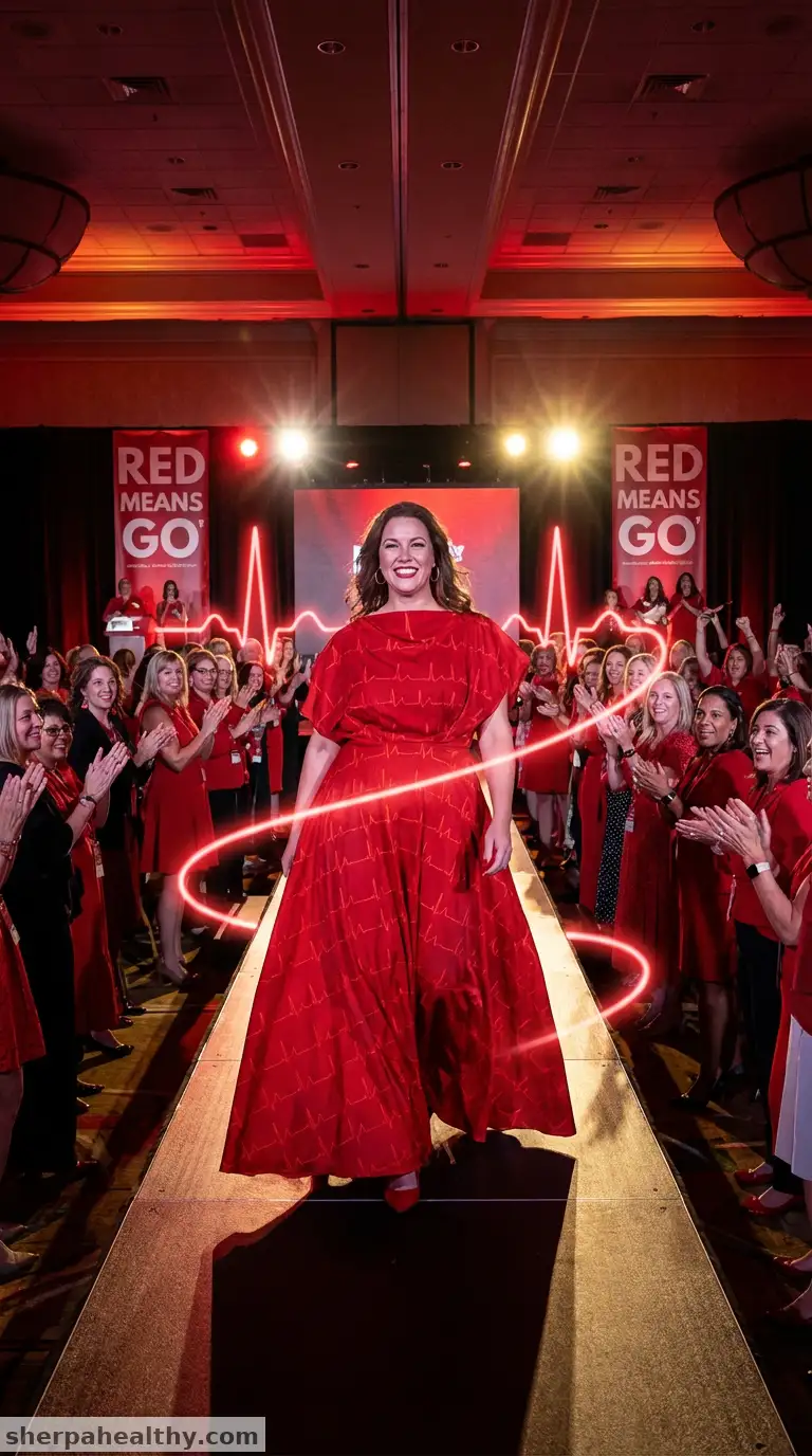‘Red Means Go’ for San Diego women’s heart health