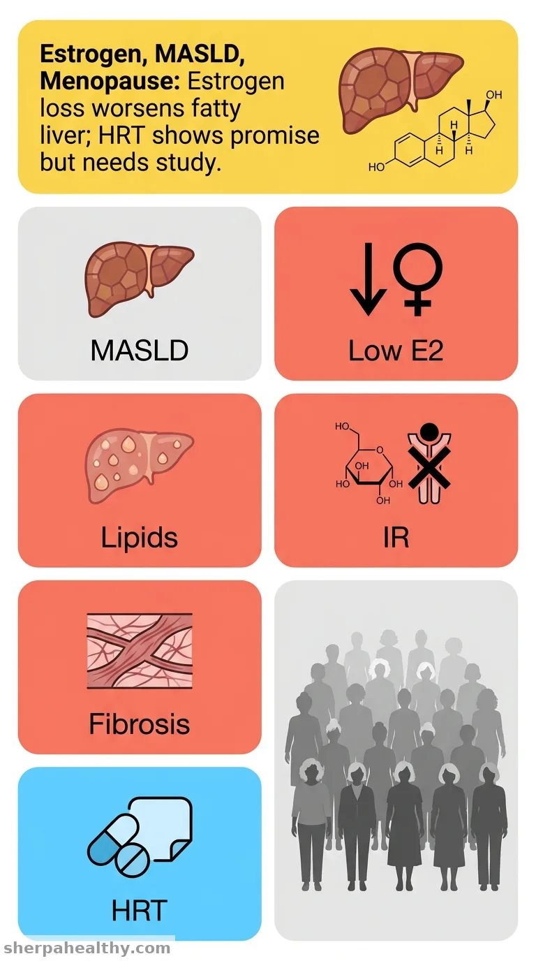 The Impact of Estrogen Deficiency on Liver Metabolism: Implications for Hormone Replacement Therapy.