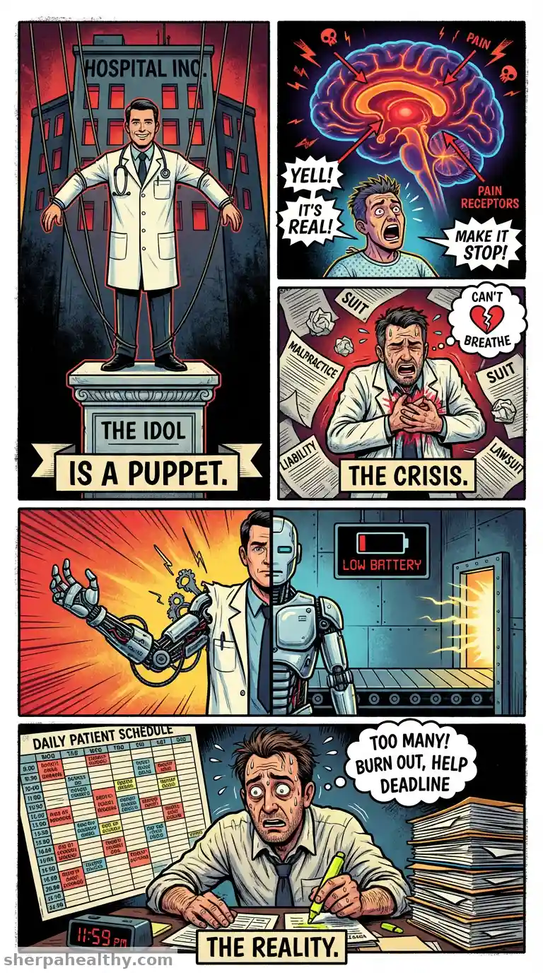 Why perfectionism in medicine leads to moral injury