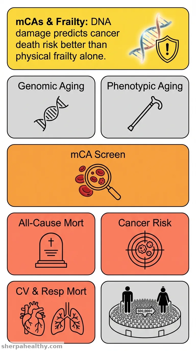 Expanded mosaic chromosomal alterations, frailty, and risks of all-cause and cause-specific mortality among Chinese and the UK adults: evidence from two prospective cohorts.