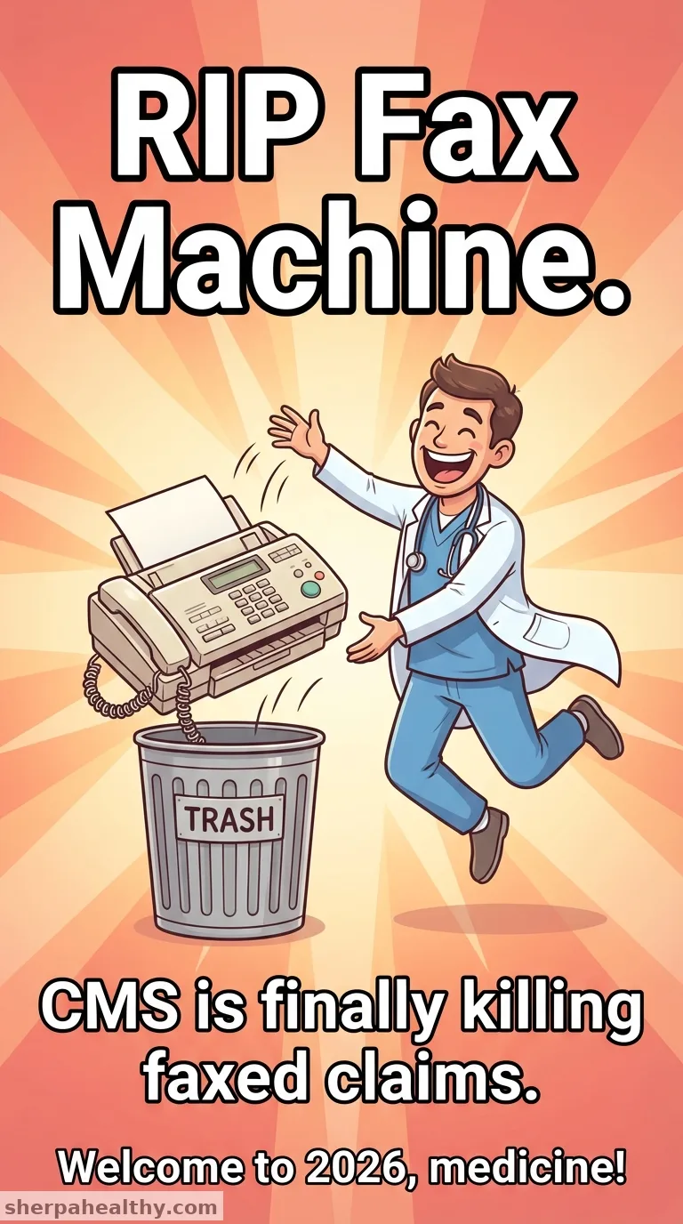 CMS Rule Eliminates Faxes For Claims Transactions - American College of Cardiology