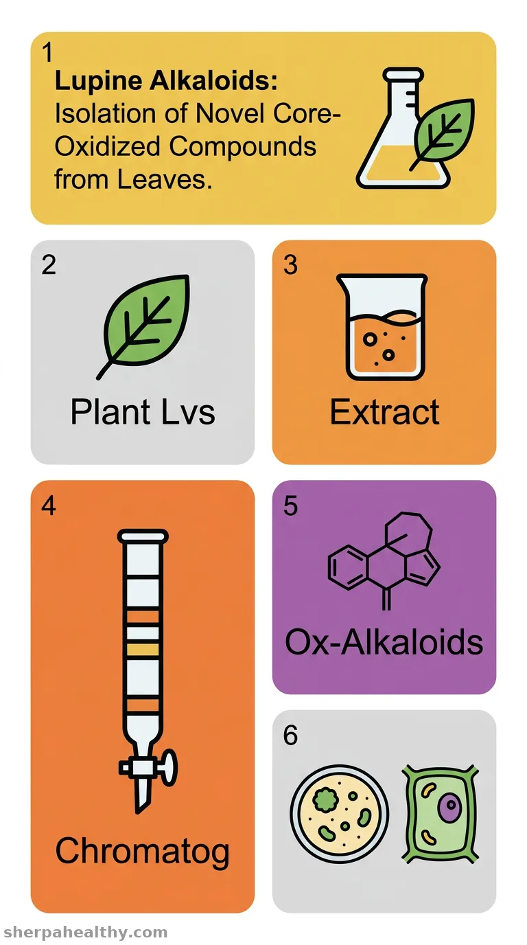 Isolation of Core-Oxidized Lupine Alkaloids from the Leaves of
