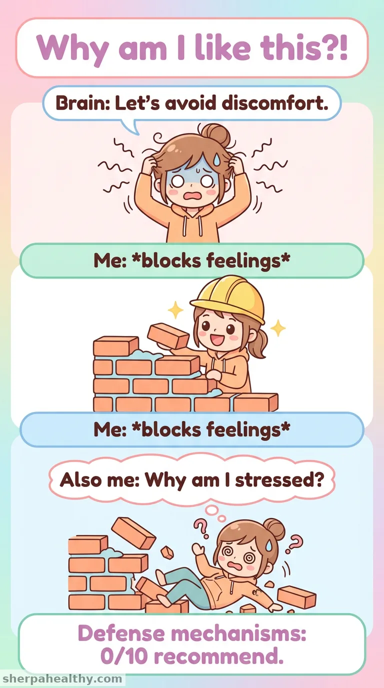 Can You Spot Defense Mechanisms? Take the Test