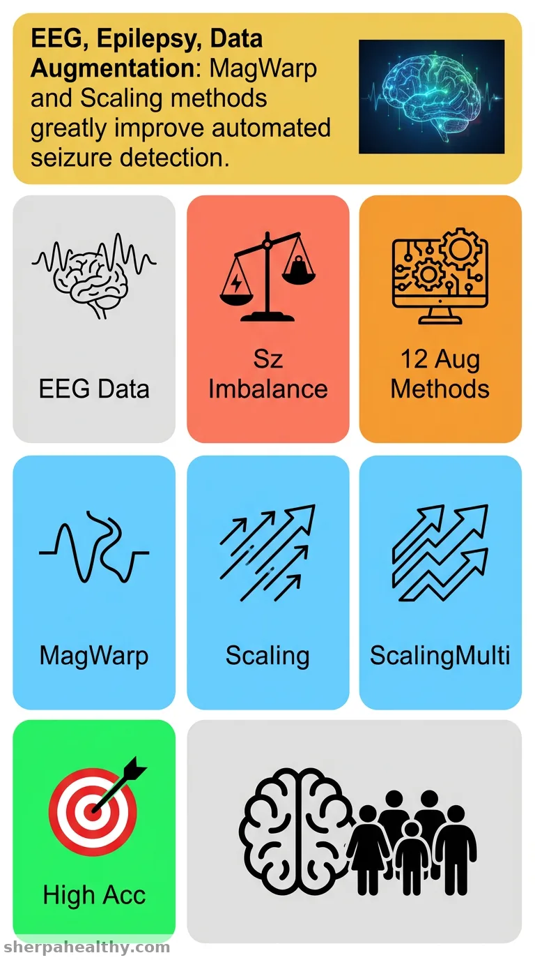 Exploring data augmentation methods to enhance EEG measures for epilepsy seizure detection.