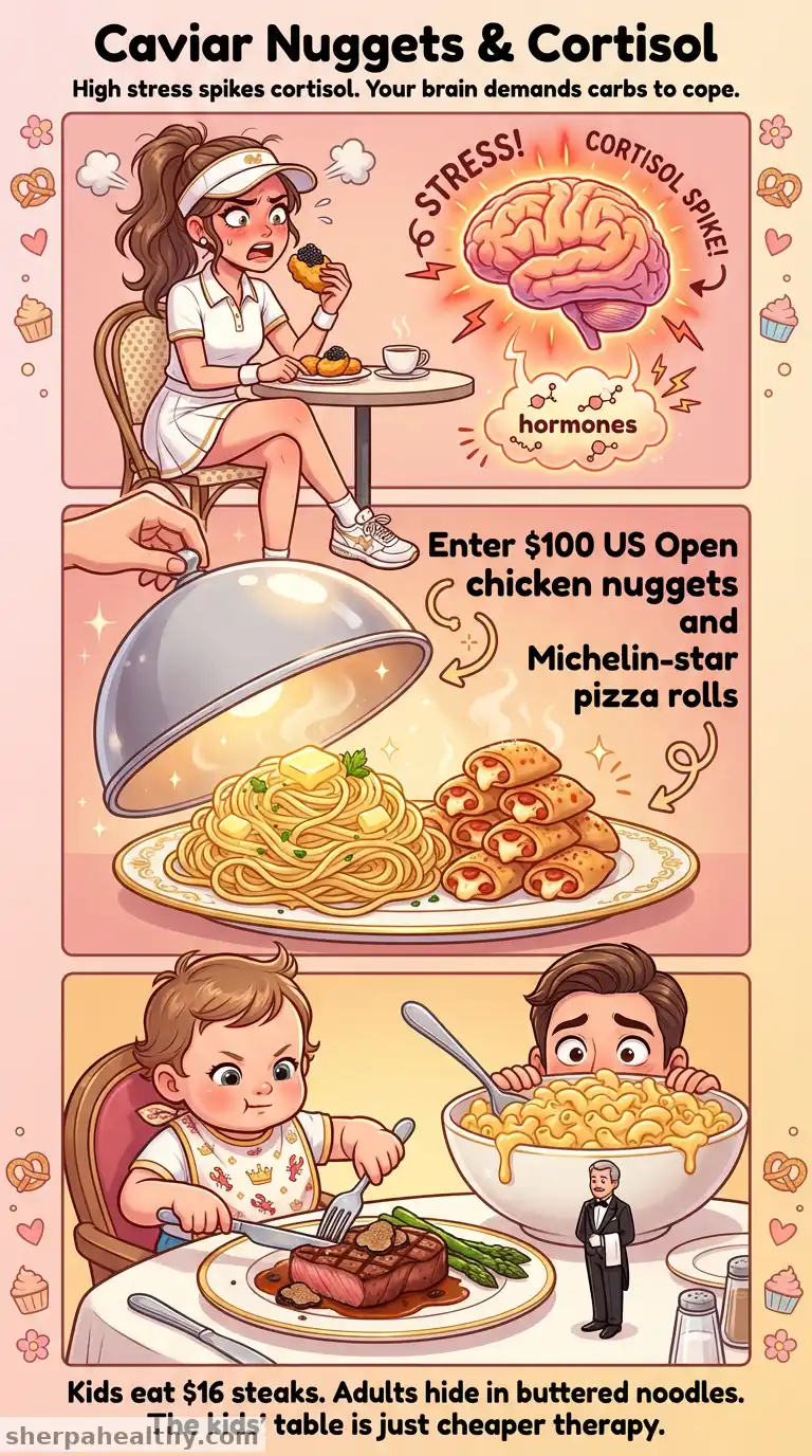 Everybody wants the kids menu