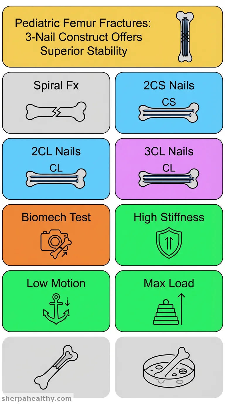 Three-dimensional biomechanical analysis of flexible intramedullary nailing constructs in length-unstable pediatric femur fractures.