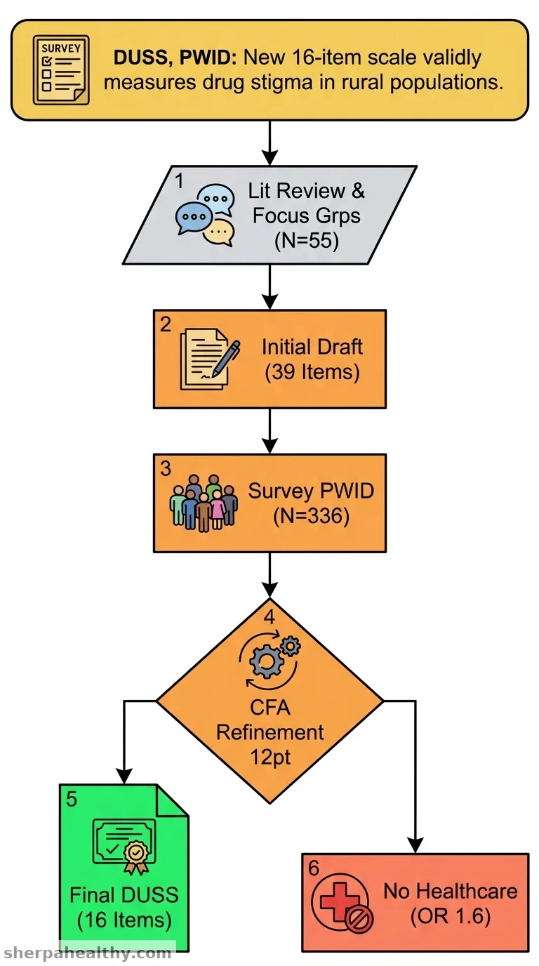 Drug-related stigma among people who inject drugs - development and validation of the drug use stigma scale (DUSS).