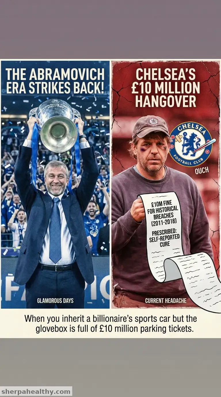 Chelsea handed suspended transfer ban, £10m fine for breaching Premier League rules