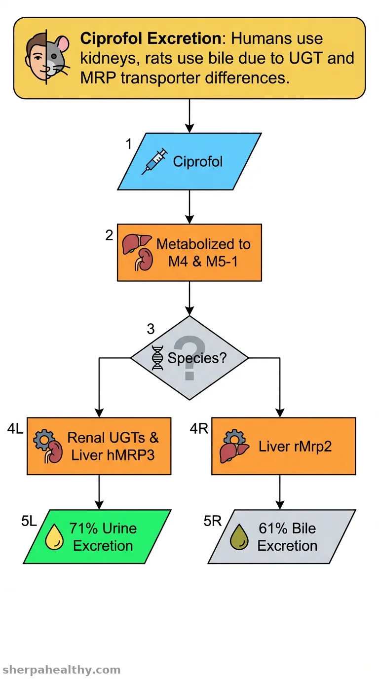 Species difference in the excretion routes of Ciprofol (HSK3486) in rats and humans: Contribution of hepatic transporters and renal UDP-glucuronosyltransferase enzymes.