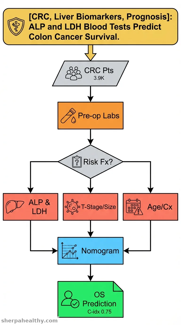The prognostic value of preoperative serum liver function-related indicators in colorectal cancer.