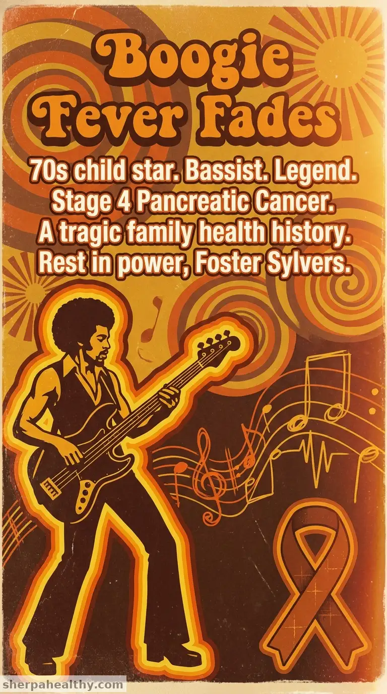Child Musician Foster Sylvers of The Sylvers Dead at 64
