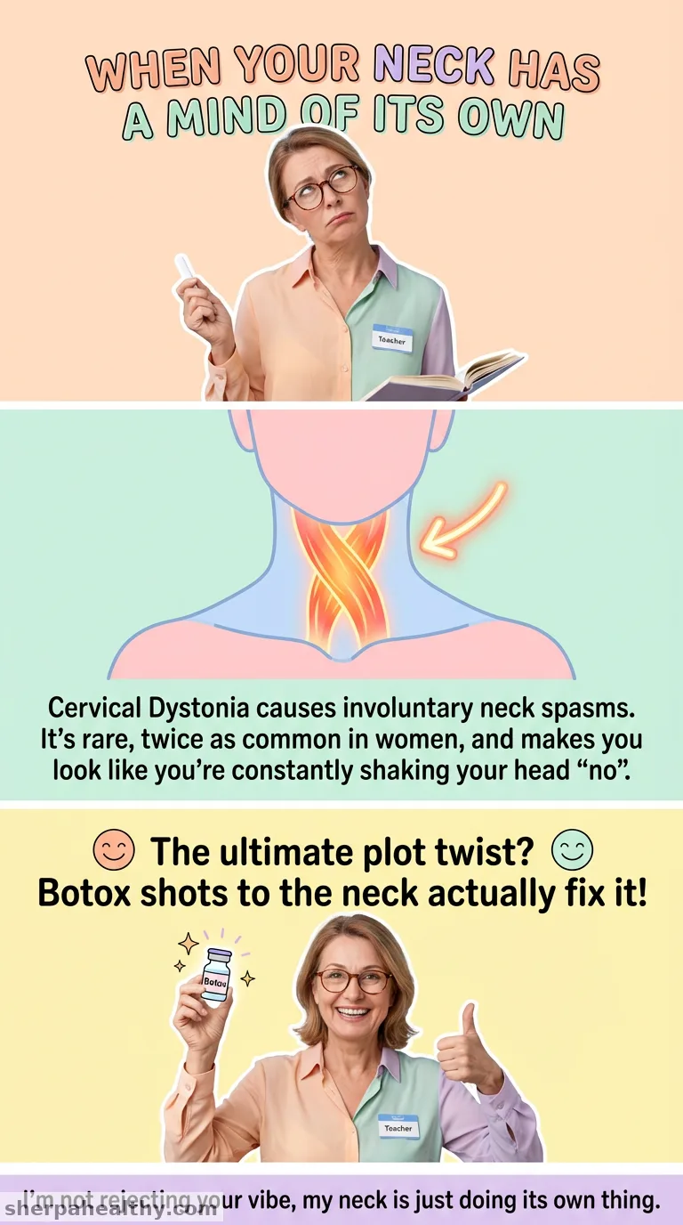 Cervical dystonia: A challenging neck condition