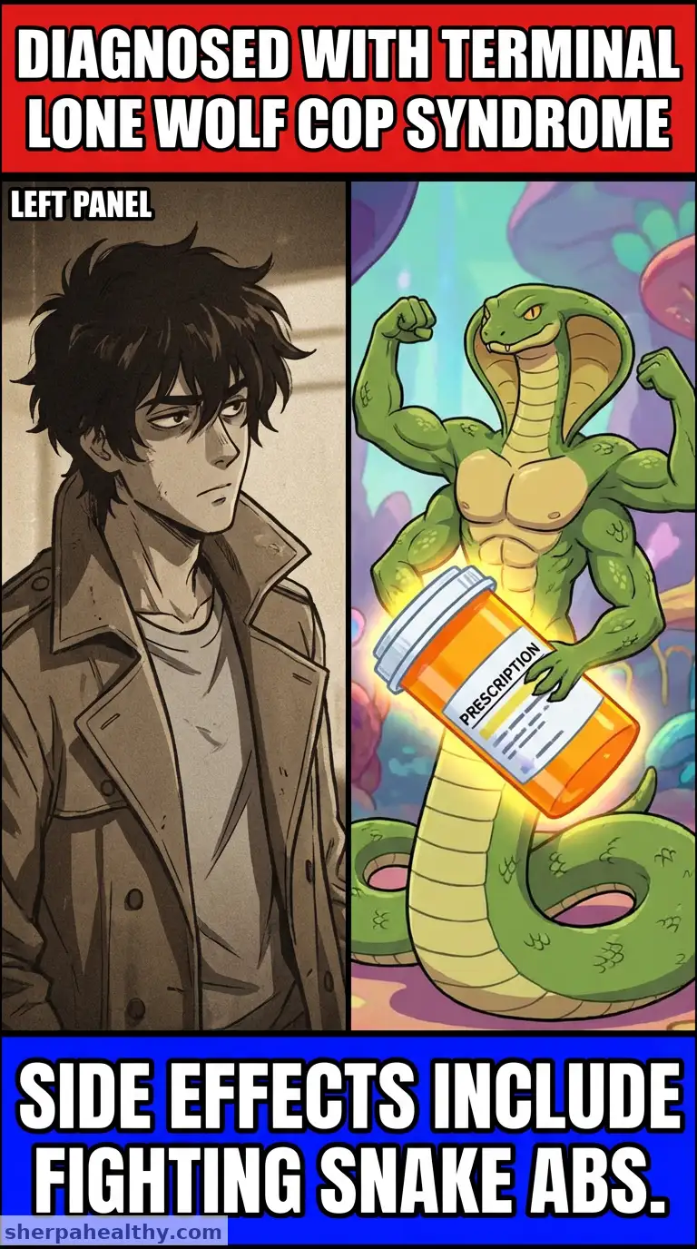 Genau battles cop-show tropes in this week's Frieren