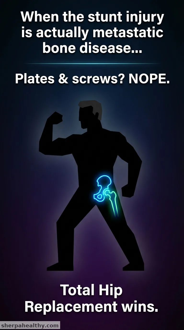 AAOS Now March 2026: Hip replacement in metastatic disease: Guidance for the non-oncology surgeon