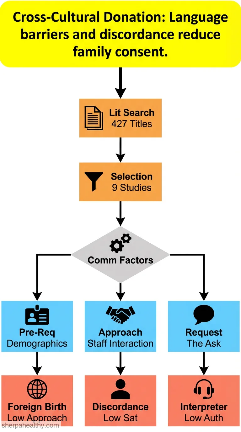 Communication strategies to enhance organ donation requests across cultures: a review of the literature.