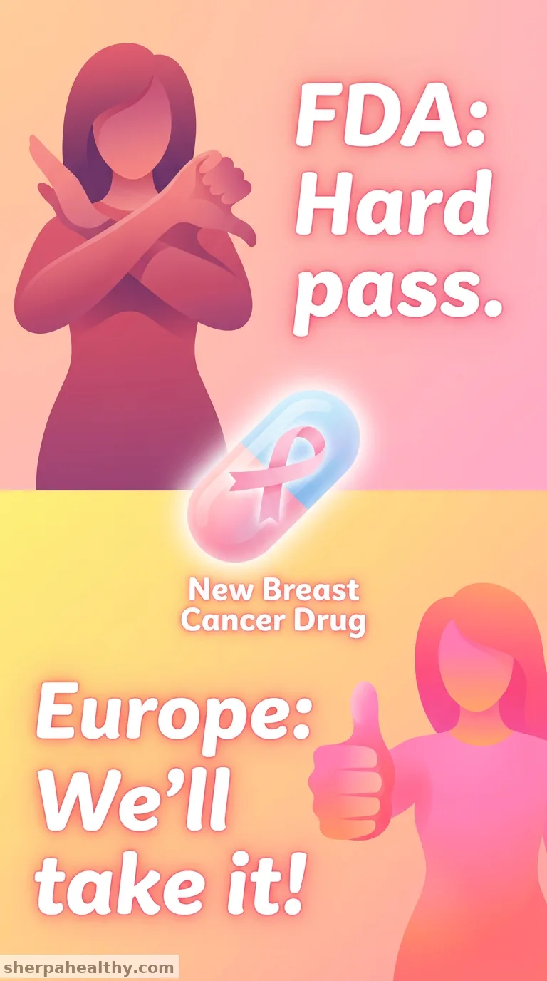 Europe's CHMP gives thumbs up to AZ's breast cancer drug after thumbs down from FDA adcomm