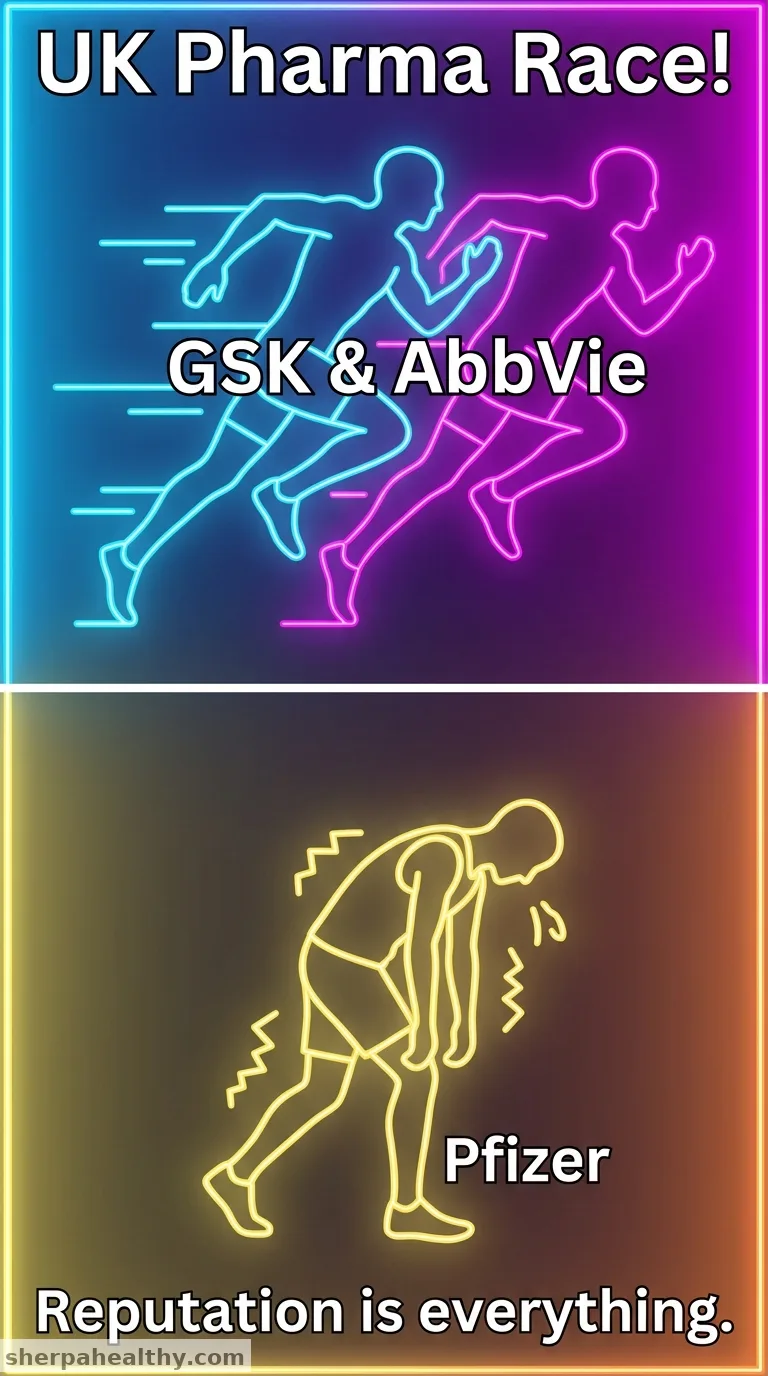 AbbVie, GSK race up patient reputation leaderboard in the UK