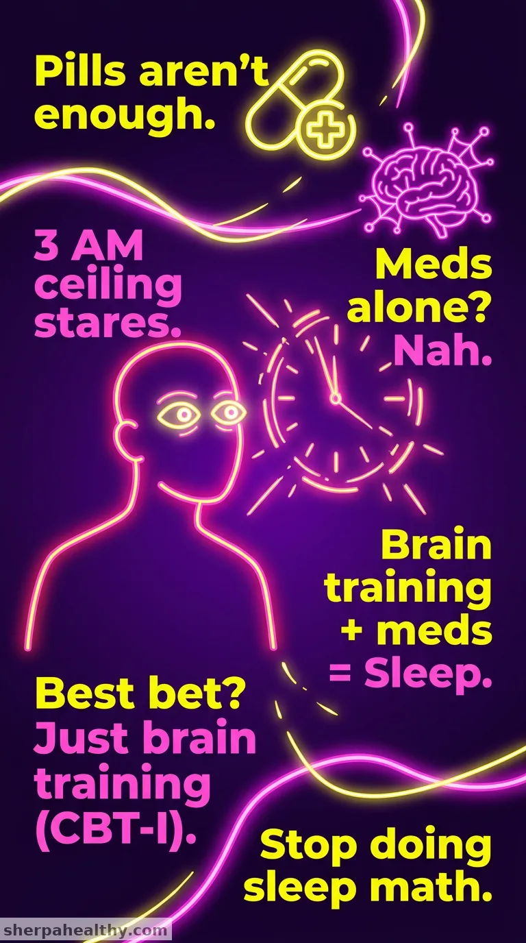 AASM Recommends Combination Therapy for Adult Chronic Insomnia