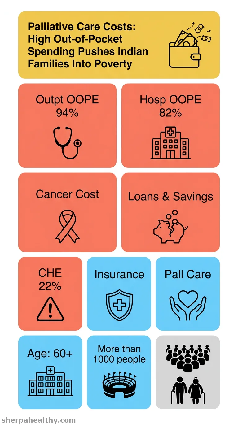 Healthcare burden and impoverishment among older adults with palliative care needs in India: findings from a nationally representative study.