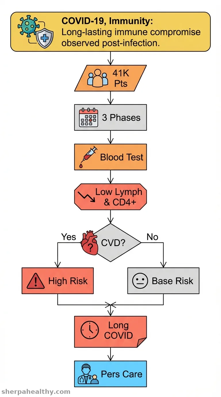 Persistent attenuation of lymphocyte subsets after mass SARS-CoV-2 infection.