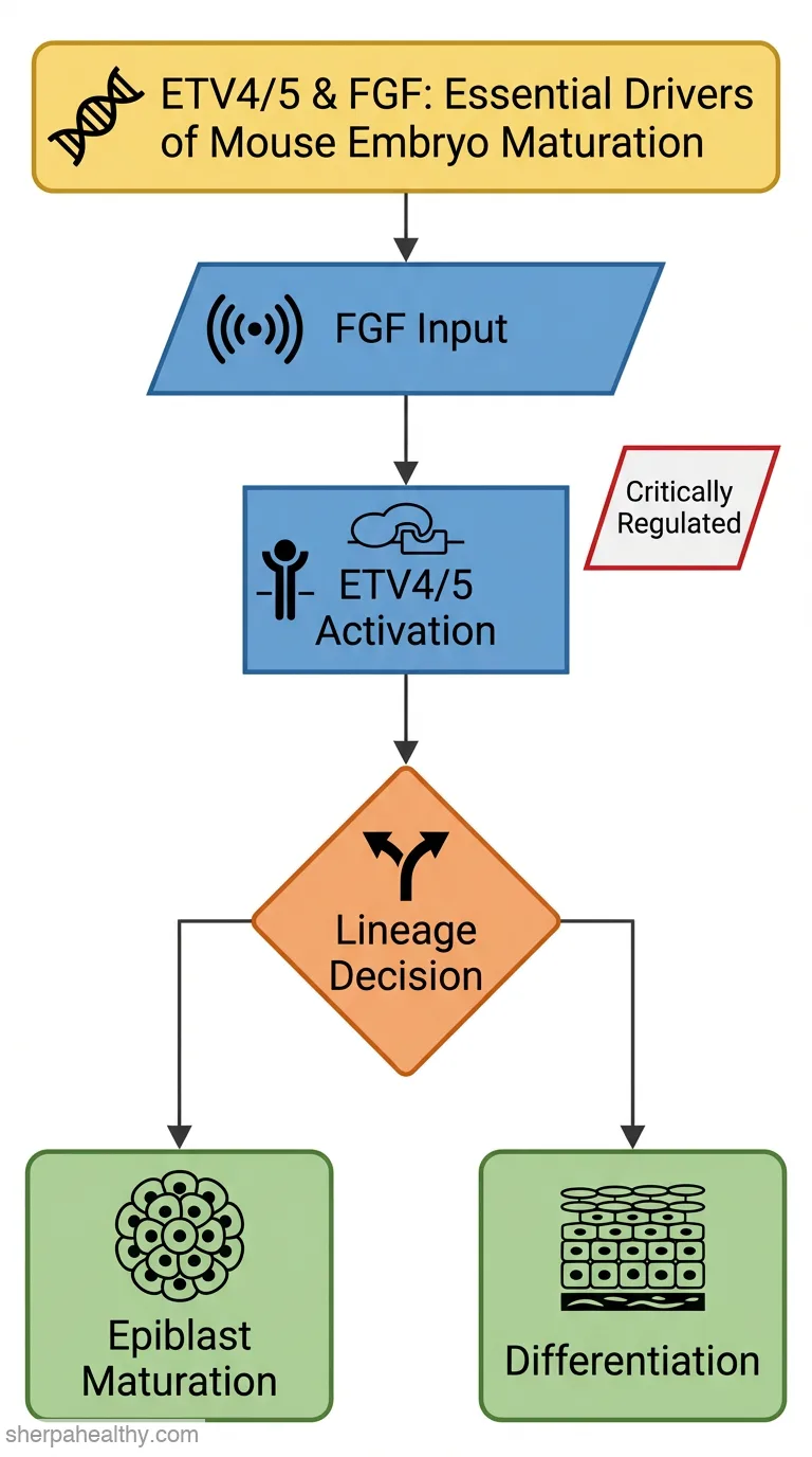 ETV4 and ETV5 Orchestrate FGF-Mediated Lineage Specification and Epiblast Maturation during Early Mouse Development.