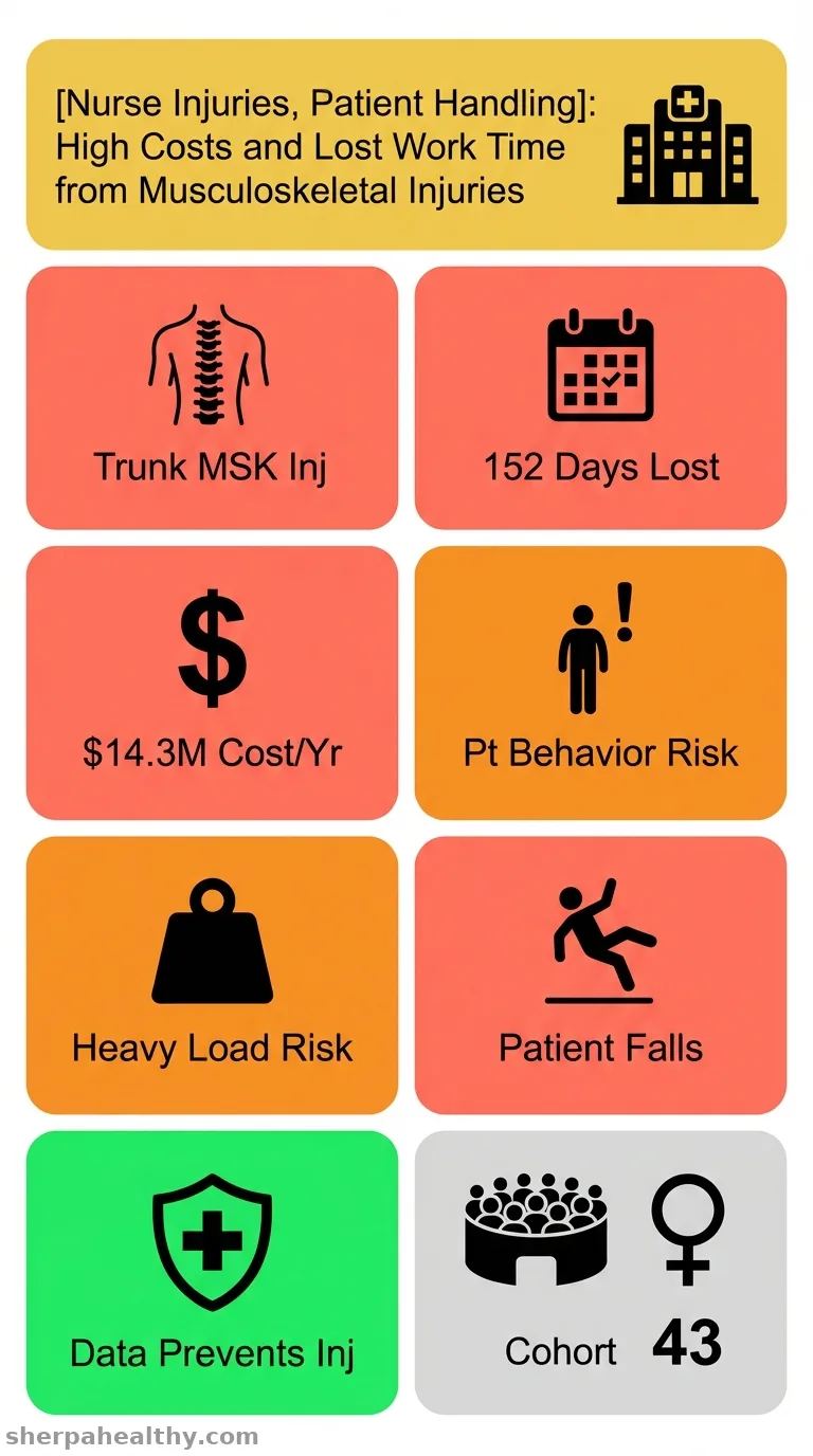 Deriving Insights From an Occupational Incident Reporting System to Enhance Understanding of Musculoskeletal Incidents Among Nurses and Midwives.