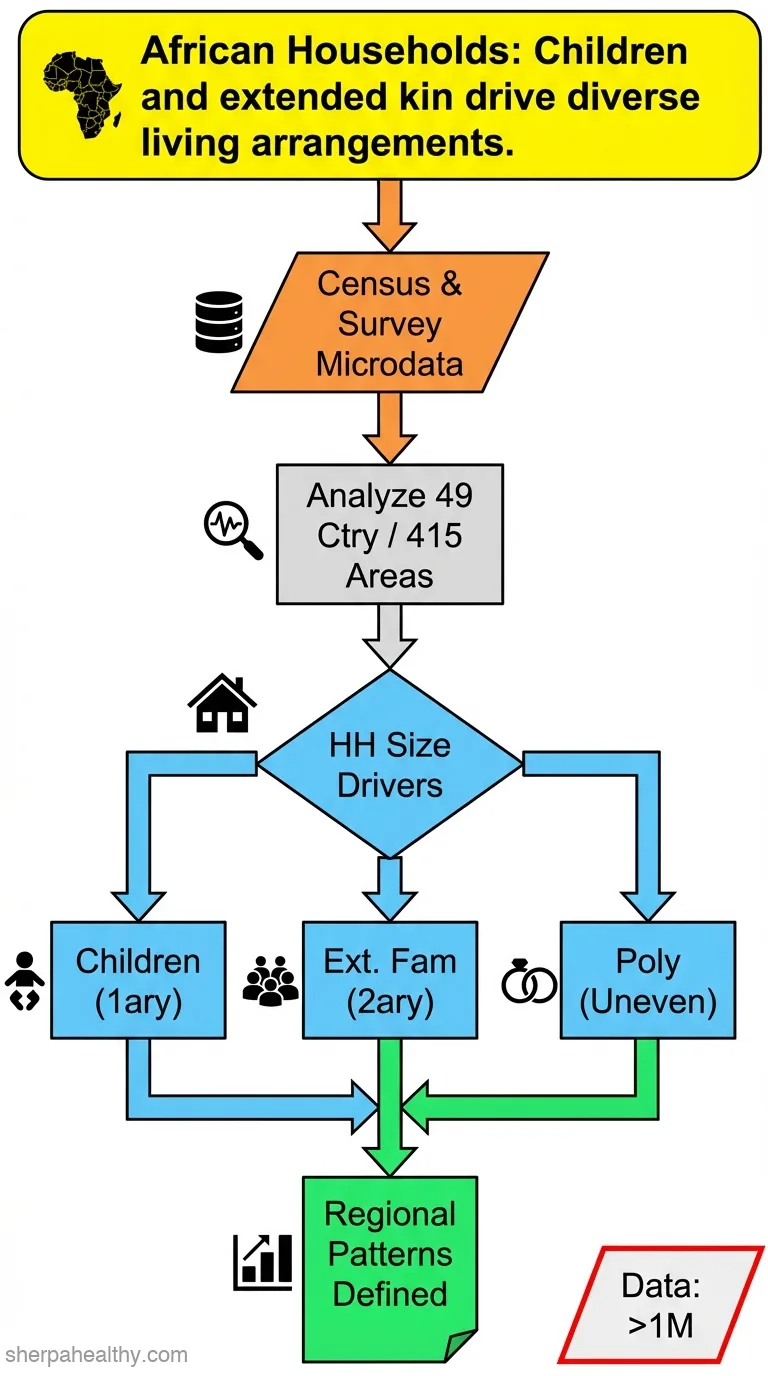 African households: National and subnational trends from censuses and surveys.