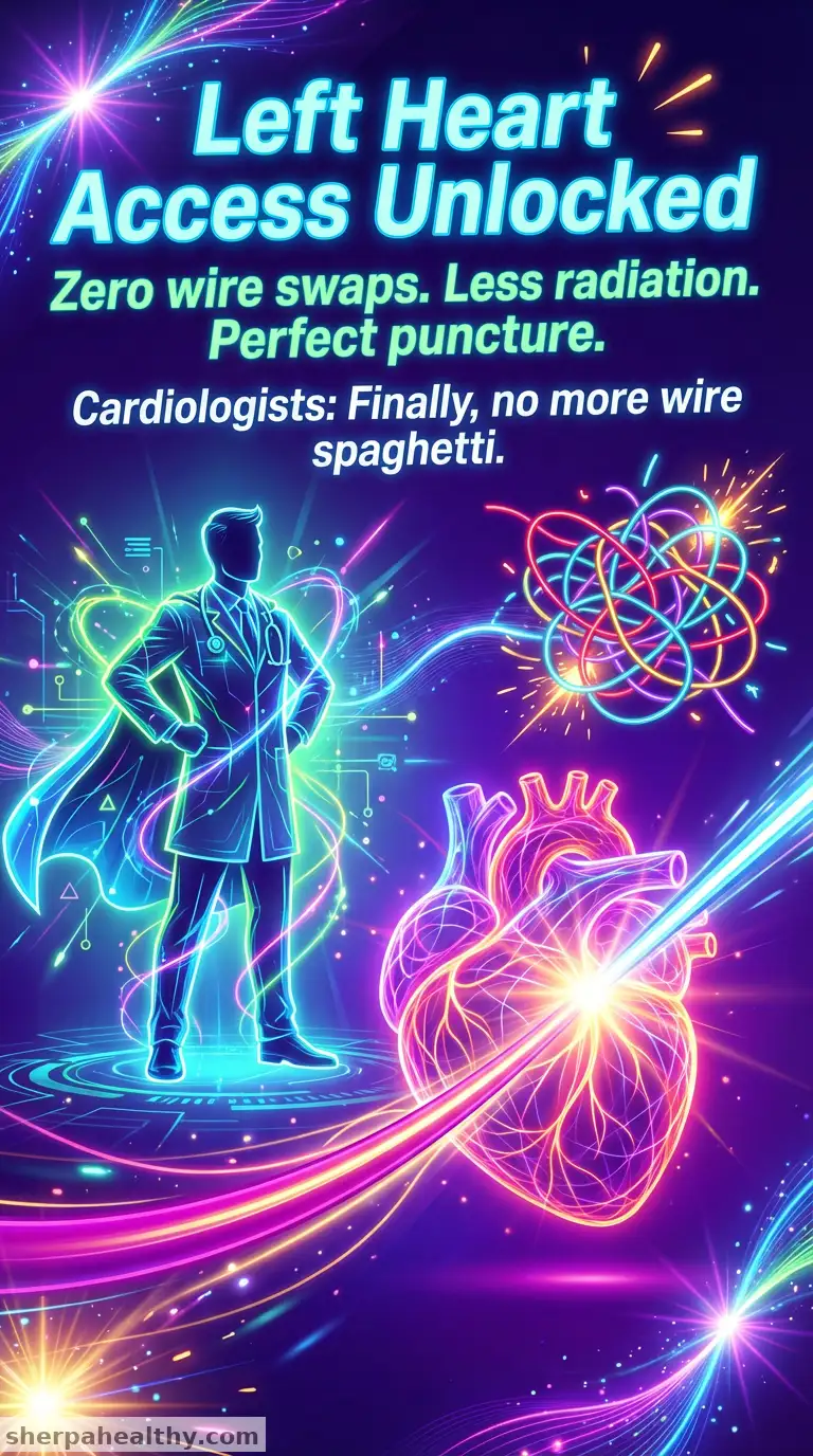FDA clears Protaryx Medical transseptal device aimed at improving left-heart access