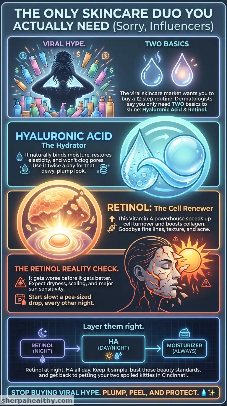 Hyaluronic Acid and Retinol Are the Skincare Duo Your Routine Needs