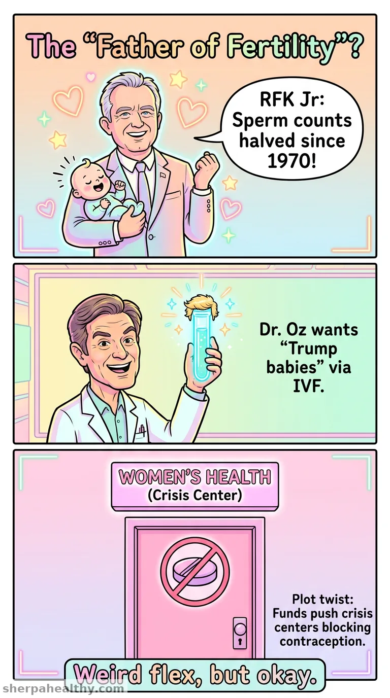 What’s with the Administration’s Weirdly Sudden Interest in Fertility?