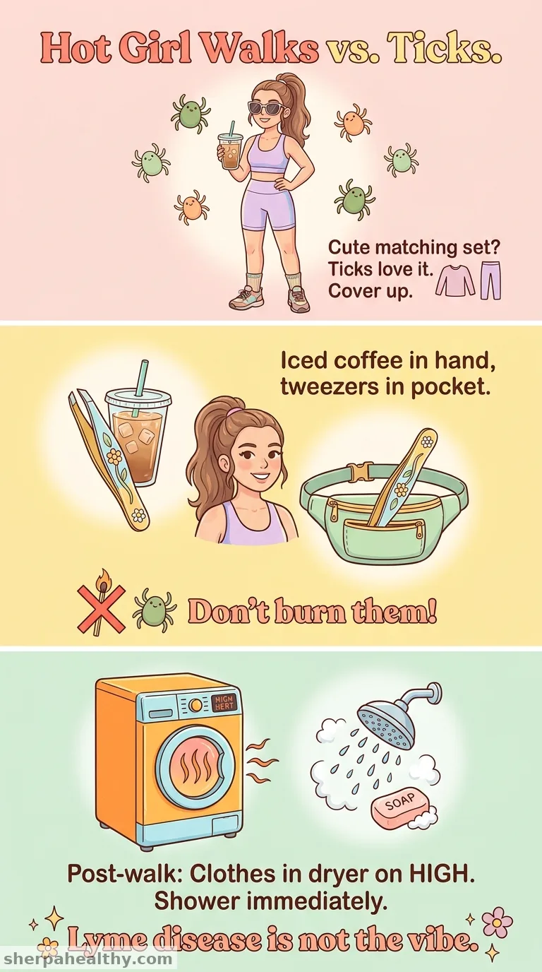 9 Things Tick Experts Never Do Outdoors (and What They Do Instead)