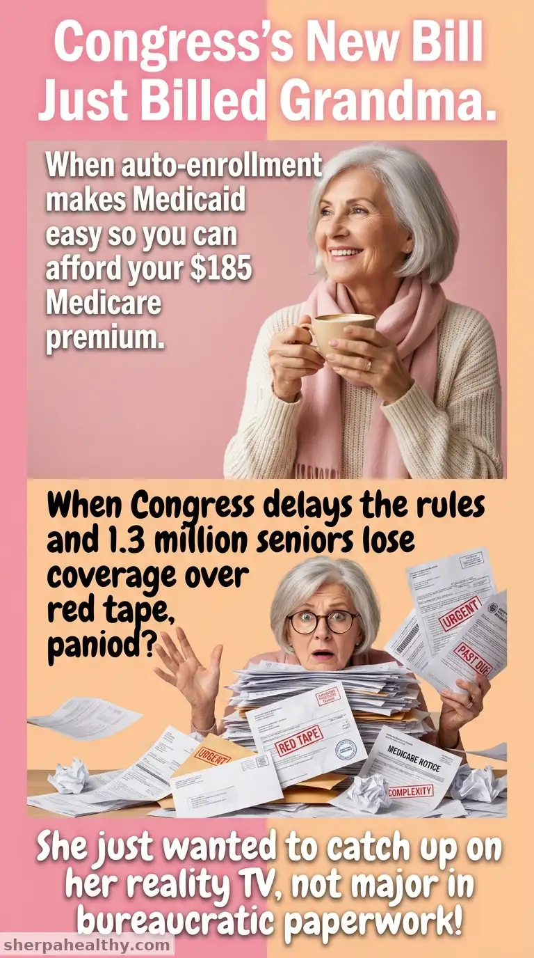 Medicaid Changes in House and Senate Reconciliation Bills Would Increase Costs for 1.3 Million Low-Income Medicare Beneficiaries