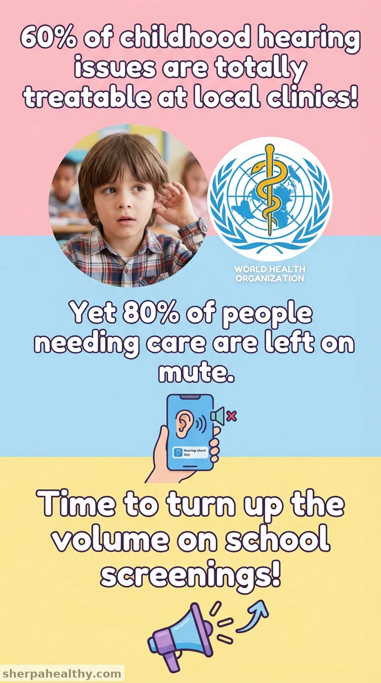 WHO highlights the importance of addressing childhood hearing loss