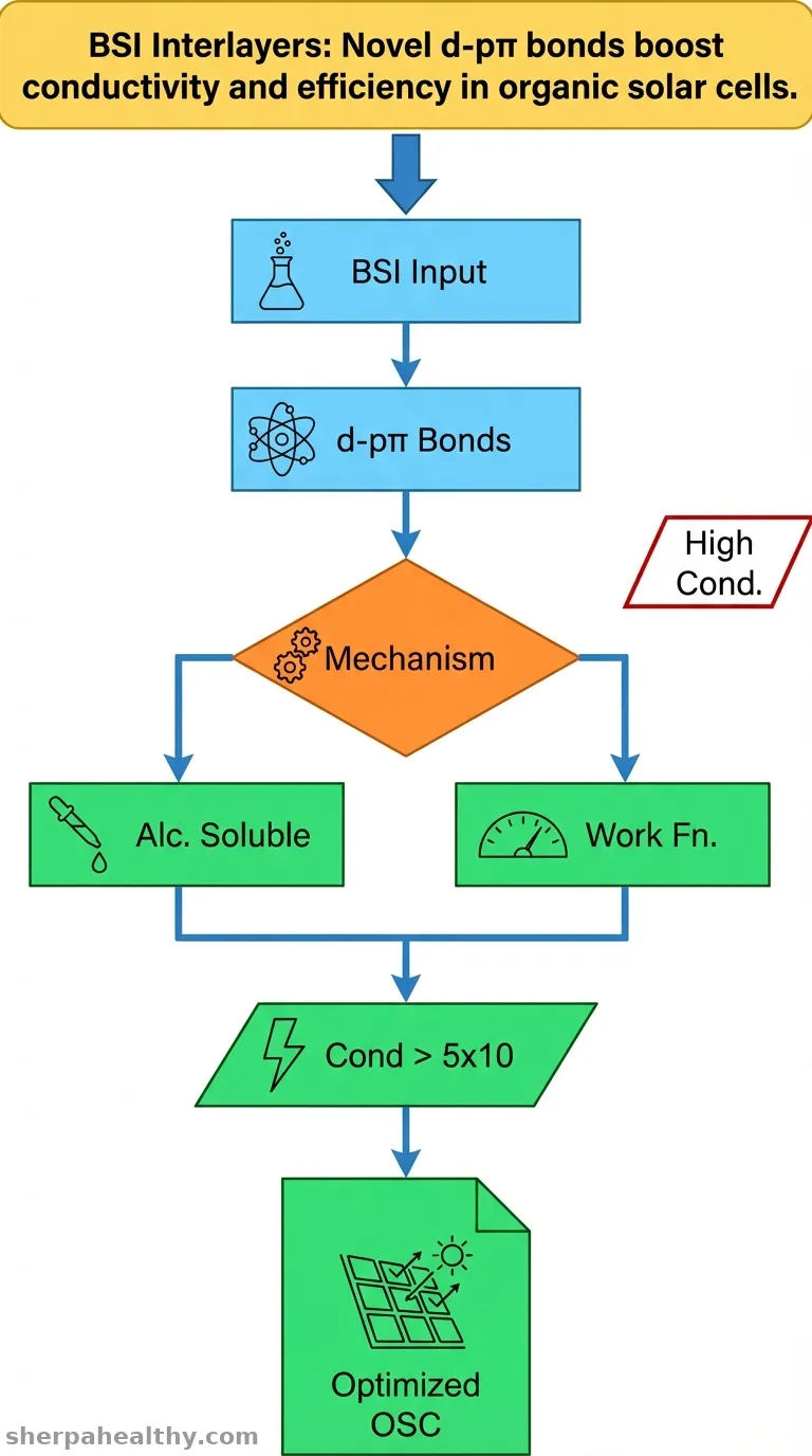 Exploiting Bis-Sulfonimide Featuring Multiple d-pπ Bonds to Construct Interlayers for Organic Solar Cells.